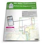 NV Charts Duitsland - DE13 Borkum tot Helgoland en Ems, Ophalen of Verzenden, Nieuw
