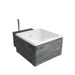 Rexener Polar Day Hottub met bioheater en wit bad, Ophalen of Verzenden, Nieuw, Vierkant, Overige typen