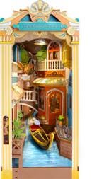 Robotime Book Nook Romantic Venice DIY Modelbouw Knutselen, Verzenden, Nieuw