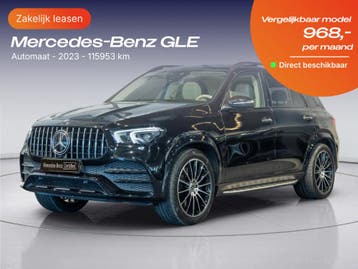 Mercedes-Benz GLE | Zakelijk Leasen vanaf 425,- p/mnd, Nieuw, Financial lease, Lease, GLE