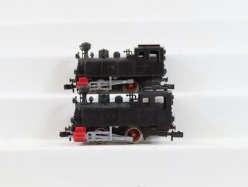 Fleischmann N - 7000 - Tender locomotief (2) - 2x ANNA -, Hobby en Vrije tijd, Modeltreinen | N-Spoor, Nieuw