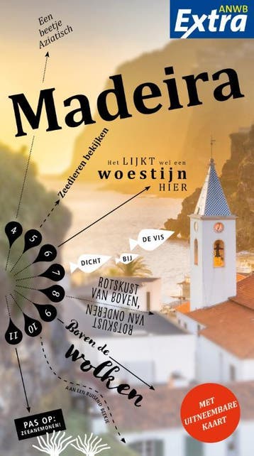 Madeira / ANWB Extra - Susanne Lipps 9789018049461, Verzenden, Zo goed als nieuw, Susanne Lipps