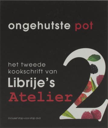 Ongehutste pot 2 9789491525216 Librijes Atelier, Verzenden, Zo goed als nieuw, Librije's Atelier