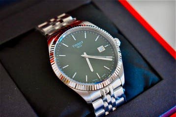 Tissot - ballade - Zonder minimumprijs - T156.410.11.091.00, Nieuw