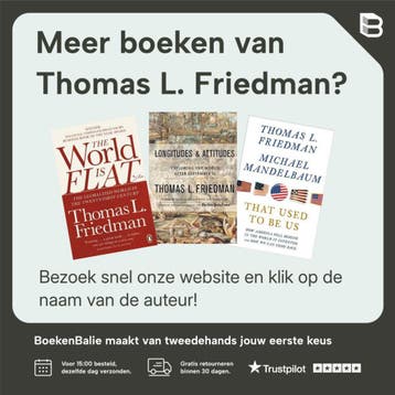 Thank You for Being Late - Thomas L. Friedman 9781250171290, Verzenden, Gelezen, Thomas L. Friedman