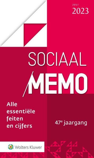 Sociaal Memo / juli 2023 9789013170702, Boeken, Verzenden, Zo goed als nieuw