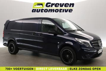 Mercedes-Benz Vito 116 CDI Extra Lang | Automaat | Clima |, Automaat, Blauw, Mercedes-Benz, Diesel