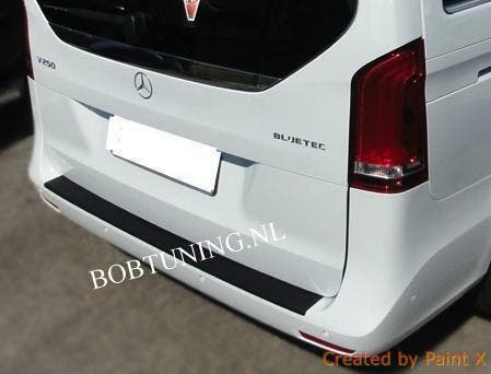 Bobtuning kunststof Bumperbescherming bumperbeschermer, Auto-onderdelen, Fiat-onderdelen