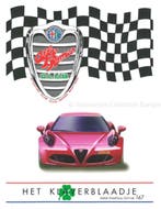 2019 ALFA ROMEO CLUB HET KLAVERBLAADJE 167 NEDERLANDS, Boeken, Nieuw, Alfa Romeo, Author
