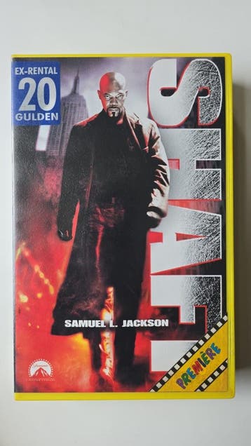 SHAFT (EX RENTAL) (VHS), Verzenden, Gebruikt