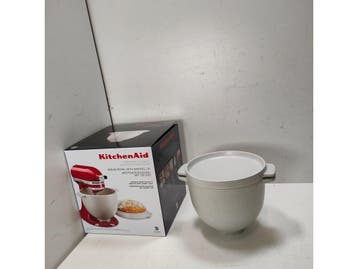 Kitchenaid 5KSM2CB5BGS - Mengkom, Verzenden, Zo goed als nieuw