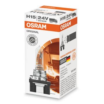 Osram Halogeen lamp 24V Original Line H15, PGJ23t-1, Verzenden, Nieuw