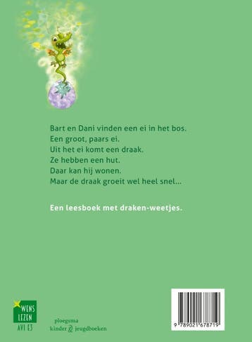 Een draak uit een ei / Wenslezen 9789021678719, Verzenden, Gelezen, Jette Schroder