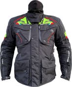 MUGENRACE Mars Zwarte Neon Waterdichte Textieljas, Nieuw met kaartje, Jas | textiel, MUGENRACE, Heren