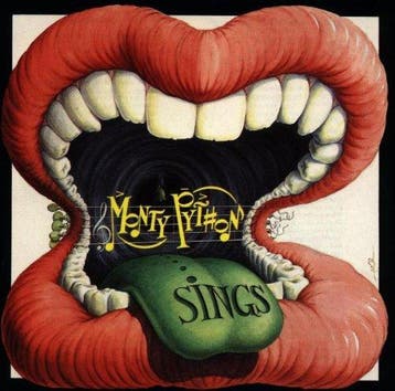 cd - Monty Python - Monty Python Sings, Verzenden, Zo goed als nieuw