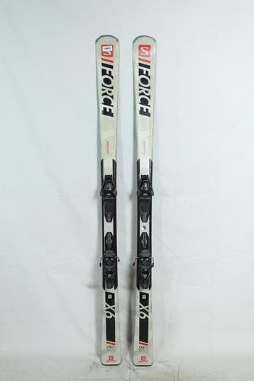 Refurbished - Ski - Salomon S force x6 (beschadigd) - 175, 160 tot 180 cm, Gebruikt, Skiën, Ski's