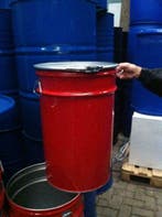 Nieuwe metalen vaten ijzeren vaten van 60 tot 200 liter, Tuin en Terras, Regentonnen, Verzenden, Nieuw