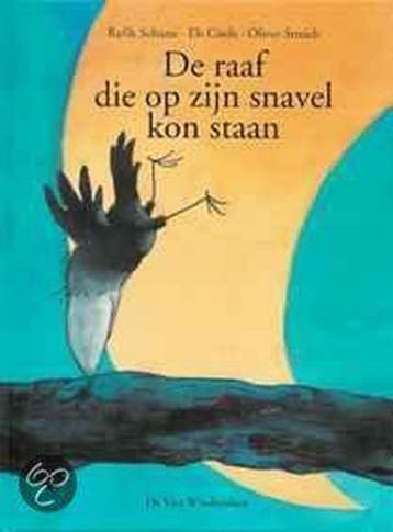 De raaf die op zijn snavel kon staan - E. Cools, Boeken, Verzenden, Zo goed als nieuw, E. Cools