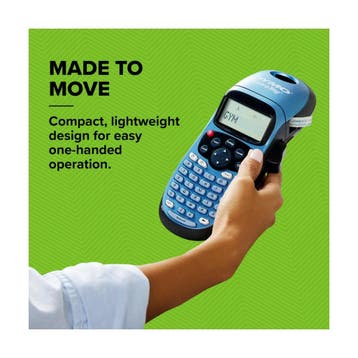 DYMO LetraTag LT-100H handheld labelprinter | inktloze th..., Verzenden, Nieuw