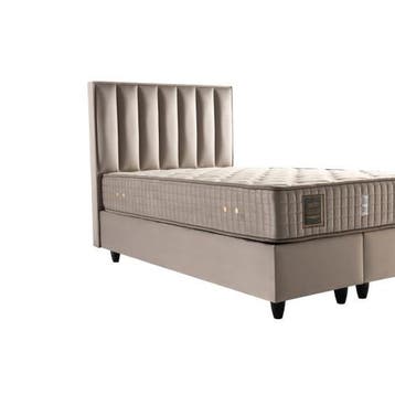 Twijfelaar Opberg Boxspring Gold 120x200, Ophalen of Verzenden, Nieuw, Twijfelaar, Goud