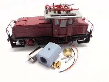Micromotor HP017C Piko BR 163, E63, Hobby en Vrije tijd, Overige merken, Gelijkstroom, Verzenden, Overige typen