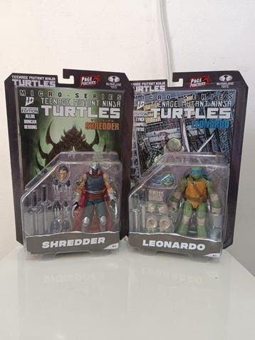 Teenage Mutant Ninja Turtles - Special Edition Shredder &, Verzamelen, Nieuw