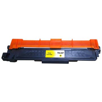 Huismerk Brother TN-247Y toner geel, Computers en Software, Printerbenodigdheden, Verzenden, Nieuw, Huismerk