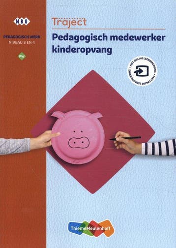 Traject Welzijn PW Pedagogisch medewerker kinderopvang nivea, Verzenden, Zo goed als nieuw