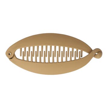 Haarspeld Bananenklem 11cm - Staartklem - Basic - Matte, Nieuw