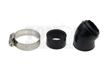 Carburateur Powerfilter aanzuigrubber 28mm / 35mm 45 grad..., Ophalen of Verzenden, Nieuw, DMP
