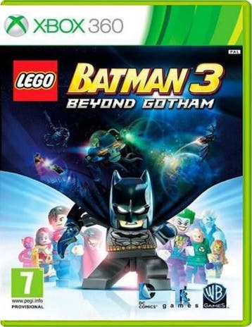 LEGO Batman 3: Beyond Gotham [Xbox 360], Spelcomputers en Games, Games | Xbox 360, Ophalen of Verzenden, Nieuw