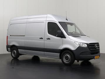 Zakelijke Lease |  Mercedes-Benz Sprinter 9G-Tronic Automaat, Automaat, Stof, Gebruikt, Euro 6