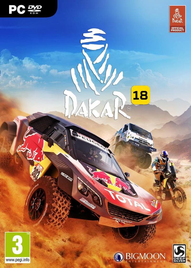Dakar 18 - PC, Spelcomputers en Games, Games | Pc, Verzenden