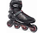 Roces Big Zyx 90 - Heren - Inline skates - Zwart - Rood - 52, Verzenden, Zo goed als nieuw