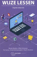9789077866825 Wijze Lessen - Digitale didactiek, Verzenden, Zo goed als nieuw, Wouter Buelens