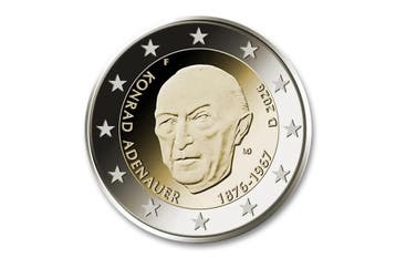2 euro Konrad Adenauer 2026 - Duitsland, Verzenden