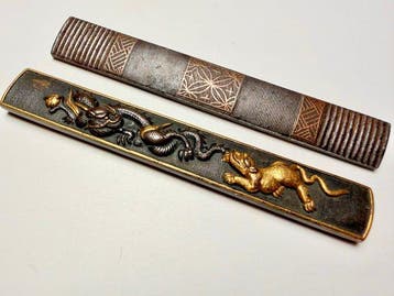 Twee Kozuka, Mumei - Japan - Edo Periode (1600-1868)