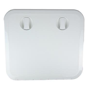 Allpa Kunststof Luik 458x513 mm-Wit, Watersport en Boten, Ophalen of Verzenden, Nieuw