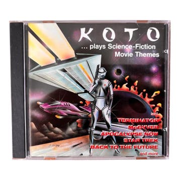Koto - ...Plays Science-Fiction Movie Themes (CD), Verzenden, Nieuw in verpakking