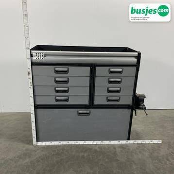 Modul bedrijfswagen inrichting 1140x485x990mm (3278), Ophalen of Verzenden