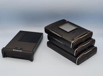 Hasselblad 4x Polaroid Magazines Filmhouder, Nieuw