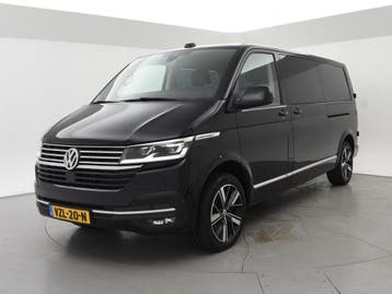 Volkswagen Transporter CARAVELLE 2.0 TDI 204 PK D.C. + LEDER, Automaat, Stof, Gebruikt, Euro 6