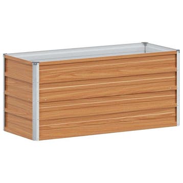 Moestuinbak metaal 100cm | 56% Korting | Nu bestellen, Gebruikt, 100 cm of meer, Balkon, Ophalen of Verzenden