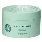 Maria Nila Sculpting Wax Fiber Cream - 100ml, Ophalen of Verzenden, Nieuw, Gel, Wax, Haarlak of Mousse