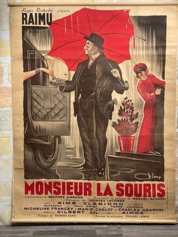 Monsieur la Souris - Raimu, Nieuw