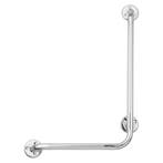 Wandbeugel gehoekt 90 graden | L-vorm | chrome, extra grip, Diversen, Ophalen of Verzenden, Nieuw