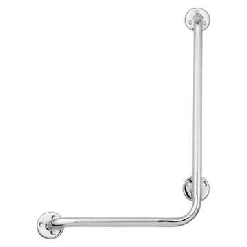 Wandbeugel gehoekt 90 graden | L-vorm | chrome, extra grip, Ophalen of Verzenden, Nieuw