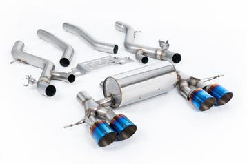 Milltek BMW 2 Series M2 Coupe (G87 S58 OPF/GPF Models), Auto-onderdelen, Uitlaatsystemen, Verzenden, Nieuw, BMW