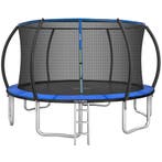 Trampoline Jumpy met veiligheidsnet - 366 cm, Verzenden, Nieuw