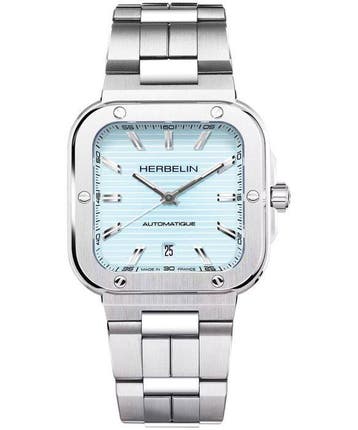 Michel Herbelin - Swiss Automatic - Tiffany - CAP CAMARAT -, Nieuw